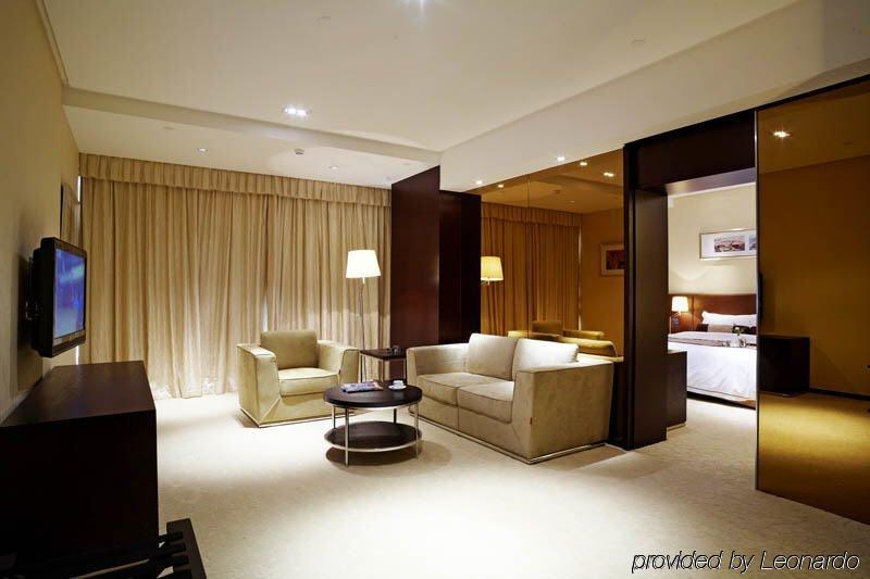 Jiazheng International Energy Hotel Huaqiao  Rum bild