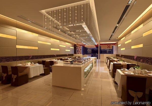 Jiazheng International Energy Hotel Huaqiao  Restaurang bild