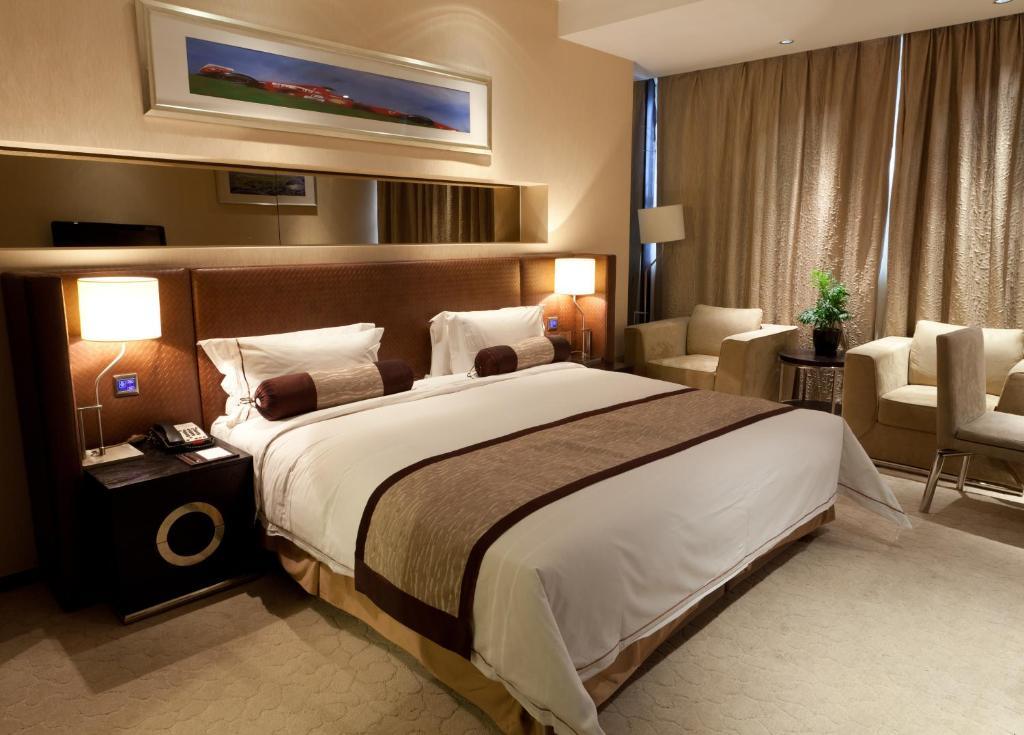 Jiazheng International Energy Hotel Huaqiao  Rum bild