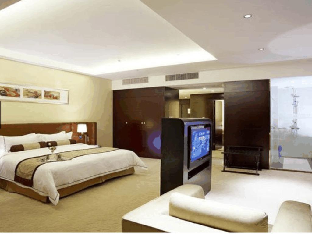 Jiazheng International Energy Hotel Huaqiao  Exteriör bild