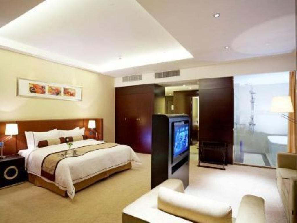 Jiazheng International Energy Hotel Huaqiao  Rum bild