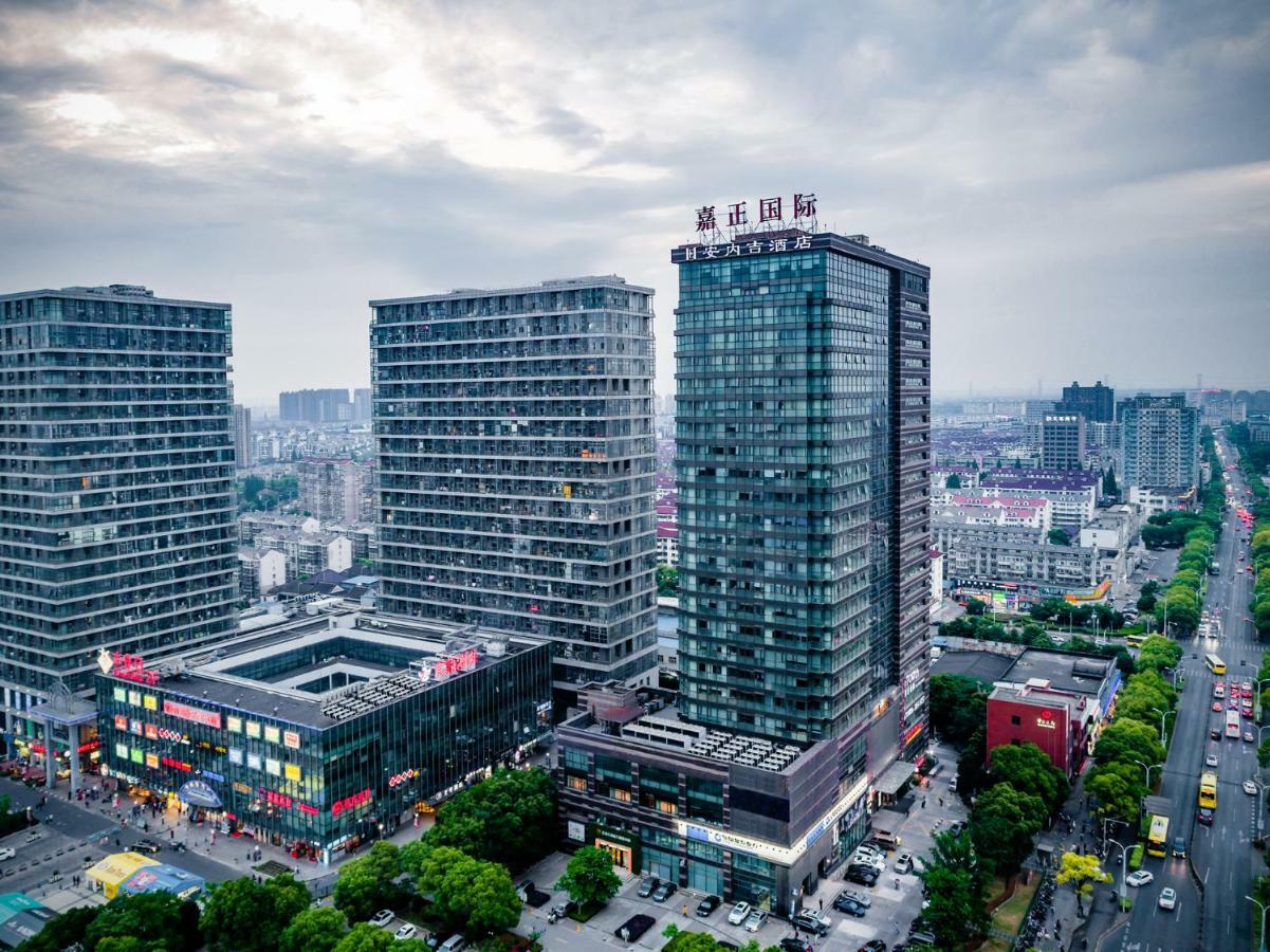 Jiazheng International Energy Hotel Huaqiao  Exteriör bild